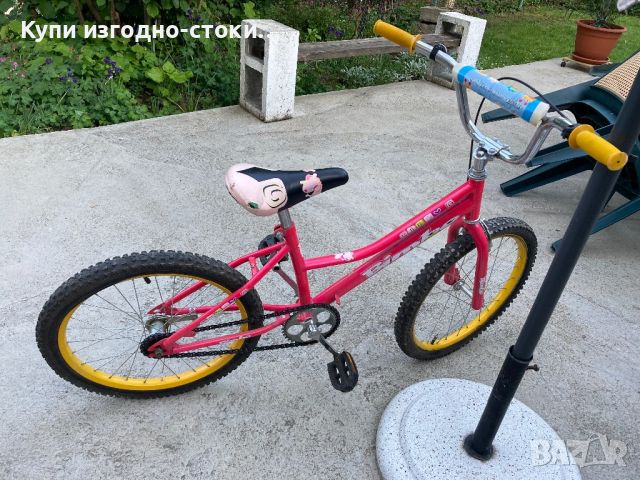 Детско розово колело - Бимбо, снимка 3 - Други - 45607372