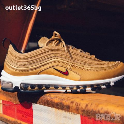 Nike - Air Max 97 Golden Bullet номер 38.5,40.5 Оригинал Код 0457