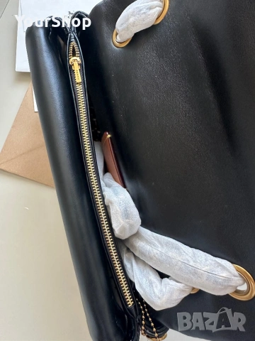 Дамска чанта Coach Tabby Shoulder Bag 26 в черен цвят, снимка 3 - Чанти - 54241645