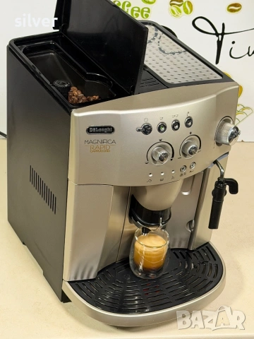 Кафемашина кафе автомат delonghi rapid с гаранция, снимка 6 - Кафемашини - 53752988