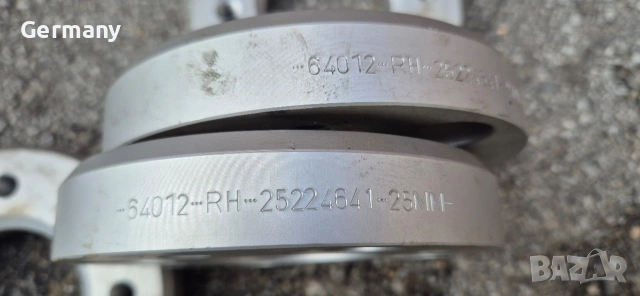 RH фланци 4x100 honda toyota mazda golf bmw e30, снимка 6 - Части - 54006368