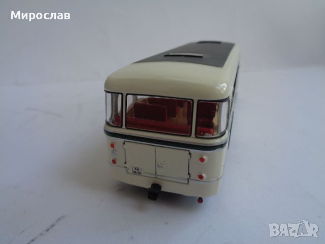  1:72 ATLAS IFA H6 B 1958 КОЛИЧКА АВТОБУС РЕТРО МОДЕЛ, снимка 5 - Колекции - 46531181