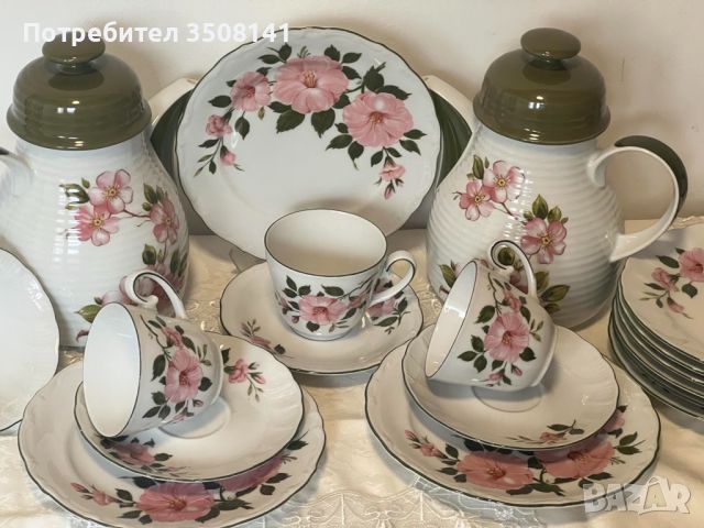 Чайник порцелан Winterling, снимка 4 - Антикварни и старинни предмети - 46415819