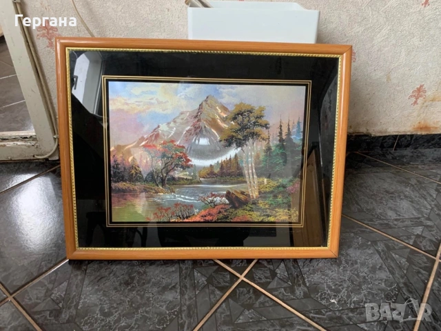 Картини - 2 бр, снимка 2 - Картини - 53670662