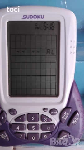 Судоку електронна игра, снимка 2 - Образователни игри - 52454267