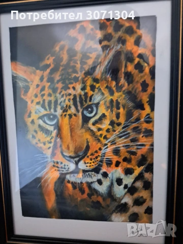 ЛЕОПАРД 1, снимка 2 - Картини - 54013325