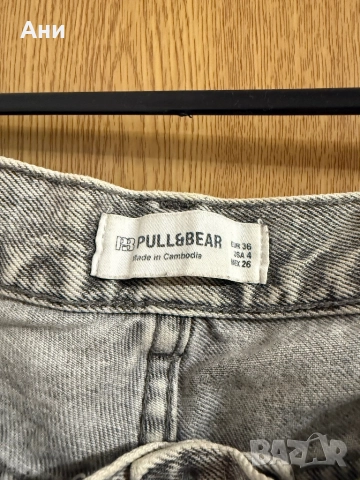 Дънки Pull&Bear, снимка 2 - Дънки - 52250084