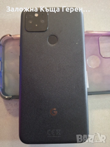 Google pixel 5, снимка 2 - Други - 53493816