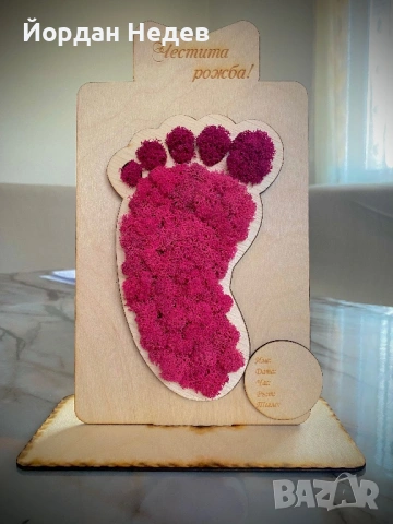 Картини от скандинавски мъх, снимка 11 - Картини - 53664431