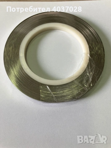 Никелова лента, снимка 2 - Друга електроника - 44873573
