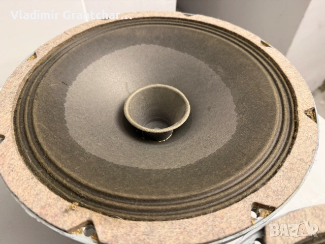 Говорители RFT / РФТ 12", снимка 3 - Тонколони - 53575814