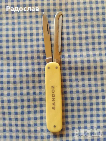 старо колекционерско джобно ножче Solingen , снимка 3 - Ножове - 50079579