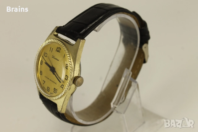 1960's Мъжки Ръчен Часовник LUCERNE, снимка 5 - Мъжки - 51773059