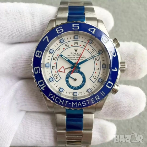 Rolex Yacht-Master II 44mm Steel White Dial Automatic Различни Варианти