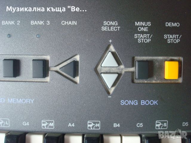 Синтезатор Yamaha PSR-300, снимка 12 - Синтезатори - 45636107