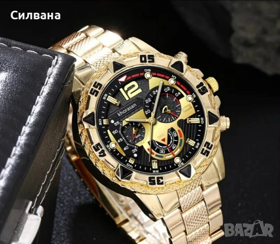 Мъжки часовник , снимка 2 - Мъжки - 53772751