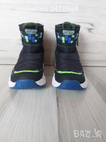 Детски ботуши Sketchers Minecraft, снимка 2 - Детски маратонки - 53859236