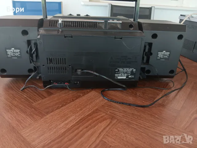 JVC PC-V55 Радиокасетофон, снимка 14 - Радиокасетофони, транзистори - 46884337