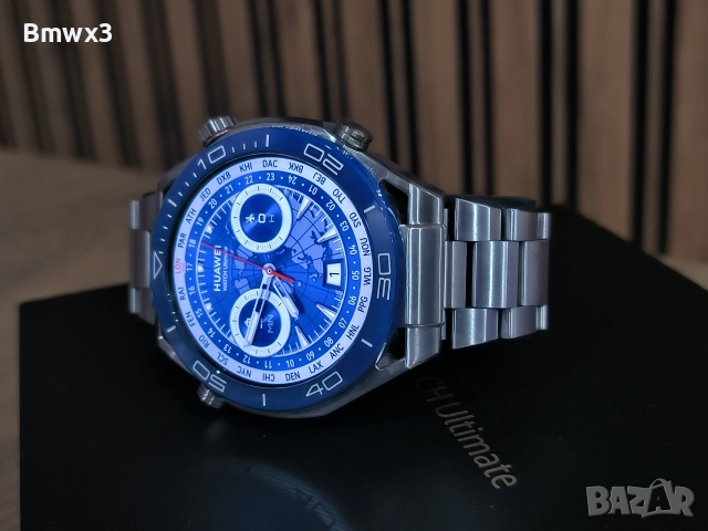 Huawei watch ultimate Blue Titanium , снимка 3 - Смарт часовници - 52627973