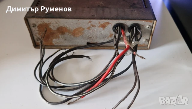 Equalizer old school / Еквалайзер, снимка 5 - Ресийвъри, усилватели, смесителни пултове - 50565800