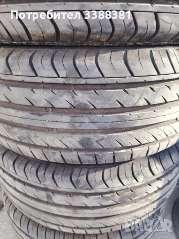 215/55/17 летни нови , снимка 2 - Гуми и джанти - 52163353
