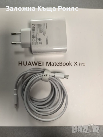 Huawei MateBook X Pro 16GB RAM / 1TB SSD / Intel i7 / Iris Xe / Windows 11 Pro, снимка 9 - Лаптопи за работа - 54300906