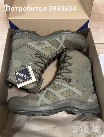 Тактически обувки Haix Eagle Athletic 2.1 GTX, COR TEX, снимка 4 - Спортни обувки - 52823921