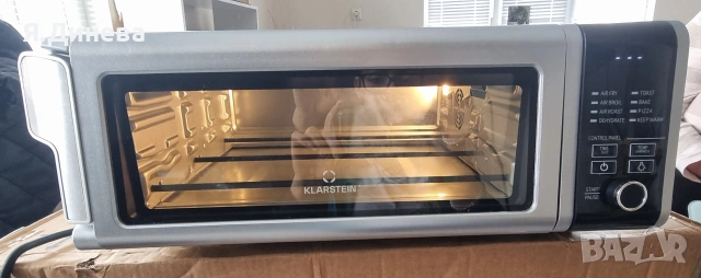 Свободностояща мини Фурна Klarstein 1700w , снимка 5 - Печки, фурни - 53593377