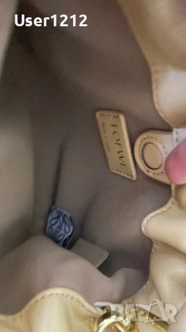 Loewe дамска чанта естествена кожа , снимка 5 - Чанти - 50908880