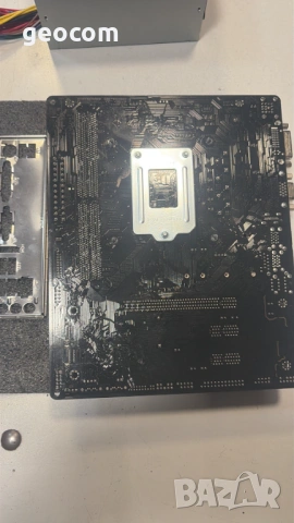 AsRock B250M-HDV + Celeron G3900T+ Fan (Комплект), снимка 5 - Дънни платки - 49720734