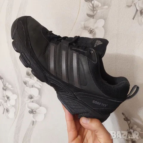 Adidas Response Walk Gtx Lea номер 45,5-46 водоустойчиви маратонки , снимка 17 - Маратонки - 48746545