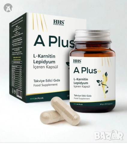 HHS A PLUS+ L-CARNITINE LEPIDIUM 