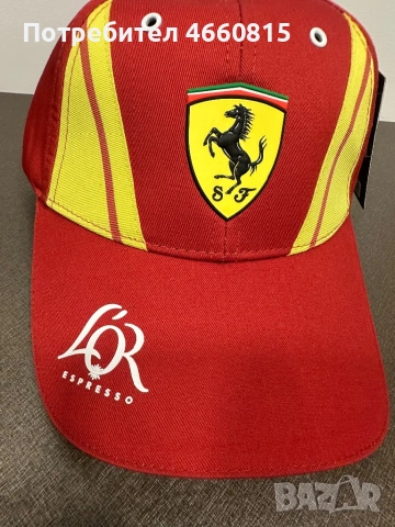 Оригинална лимитирана шапка Ferrari HyperCard подх. За подарък , снимка 2 - Шапки - 53633405
