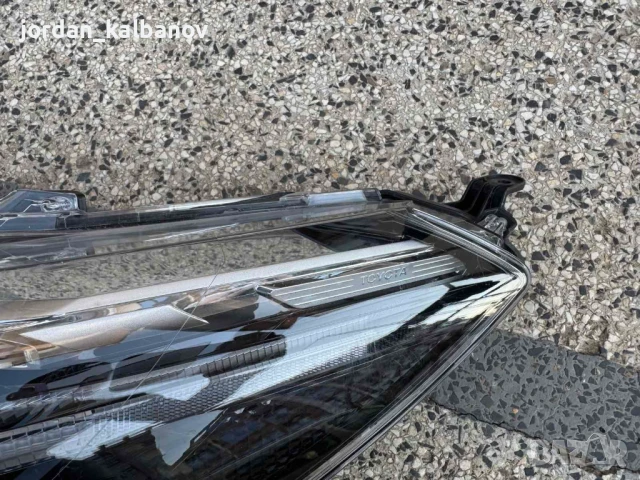 Ляв фар KOITO TOYOTA COROLLA CROSS FULL LED само за 1200лв. Hasco 16-184, снимка 2 - Части - 51142176