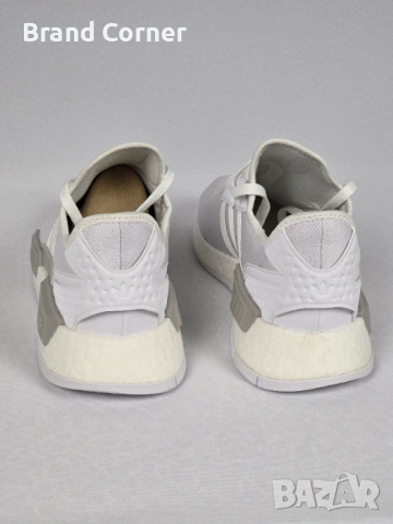 Оригинални маратонки Adidas NMD– Светлосиви – Чисто нови, снимка 3 - Маратонки - 54278413