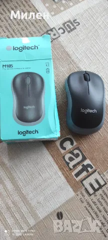 Мишка Logitech M185 безжична, снимка 1 - Клавиатури и мишки - 47544515