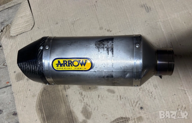 Титаниев ауспух Arrow 60мм
