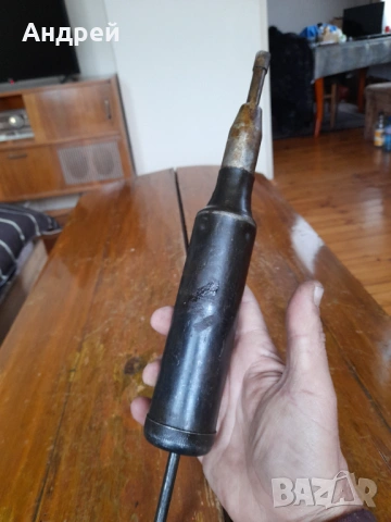 Стара гресьорка,такламит #3, снимка 4 - Други ценни предмети - 54294877