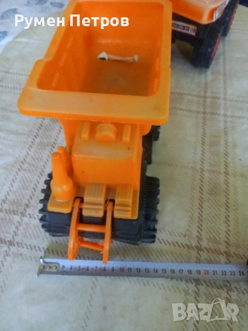Ретро играчки, 2 бр., снимка 3 - Коли, камиони, мотори, писти - 51925515