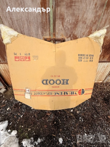 Преден капак БМВ Х3 Ф25 2010-2017