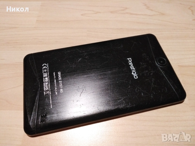 Таблет Prestigio PMT3157 Grace 4G на части , снимка 4 - Резервни части за телефони - 51705499