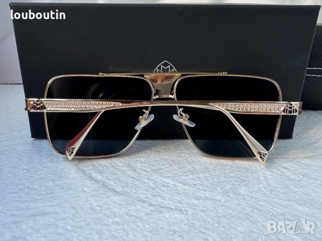 Maybach 2024 мъжки слънчеви очила  7 цвята, снимка 14 - Слънчеви и диоптрични очила - 45513543