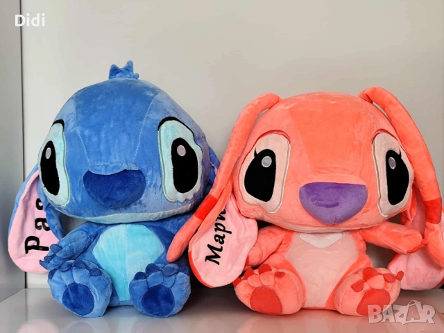 🌟 Уникални подаръци със Стич – персонализирани с име! 🌟 Търсите нещо наистина специално, снимка 14 - Плюшени играчки - 52671415