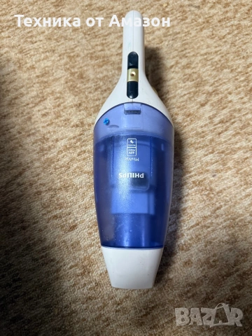 Прахосмукачка Philips! Без зарядно!