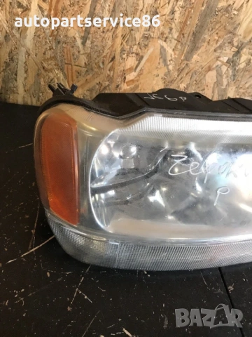 Преден десен фар за Jeep Grand Cherokee (2001) 61B50050092, снимка 3 - Части - 53499345