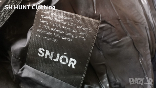 SNJOR Bullbreeen DOWN Jacket размер XXL мъжко яке с гъши пух ски сноуборд 23-44, снимка 17 - Зимни спортове - 52160612