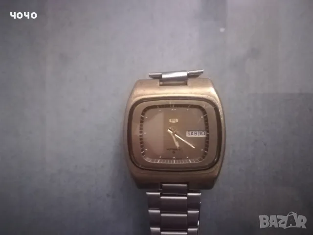 Seiko 5 TV-automatic, снимка 1