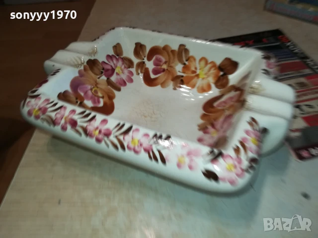 МАРКОВ ПЕПЕЛНИК-MADE IN POLAND-ВНОС GERMANY 2007251153LCHERY, снимка 7 - Антикварни и старинни предмети - 51079817