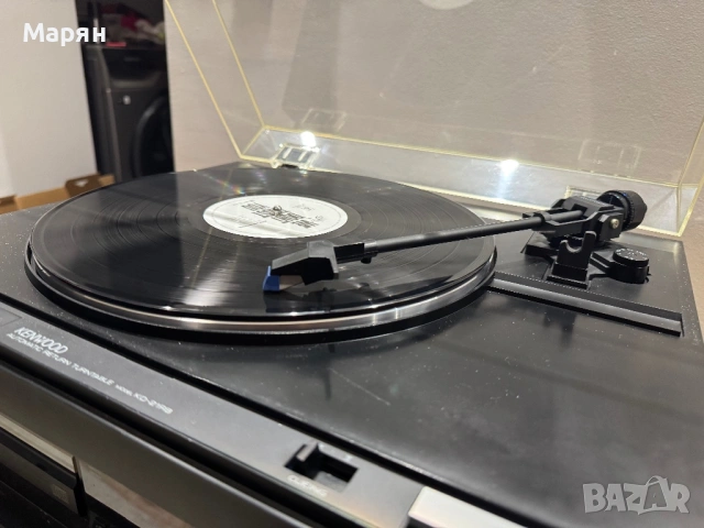 Грамофон KENWOOD KR-21RB, снимка 2 - Грамофони - 54073196