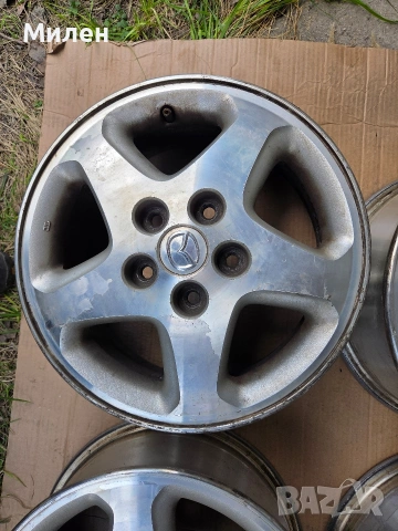 джанти за Мазда , снимка 5 - Гуми и джанти - 54237892